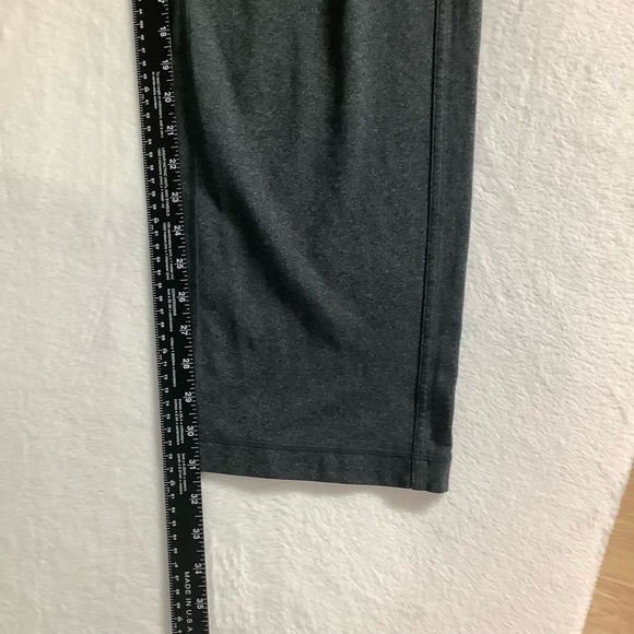 Lululemon Men’s Kung Fu Pant 2.0 (Regular) Heathered Black / Gray Sz L - Picture 10 of 12